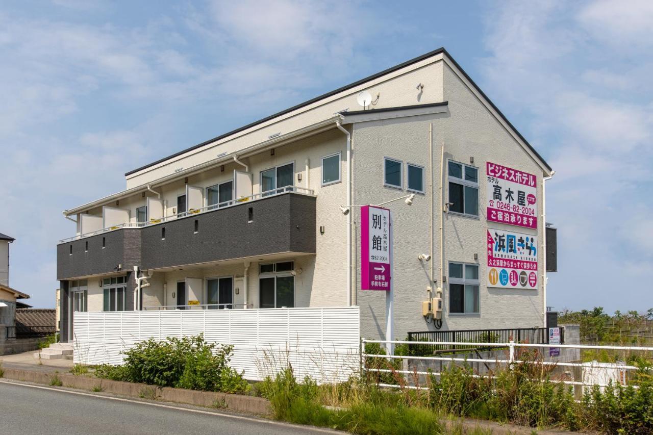 Tabist Hotel Takagiya Iwaki Івакі Екстер'єр фото